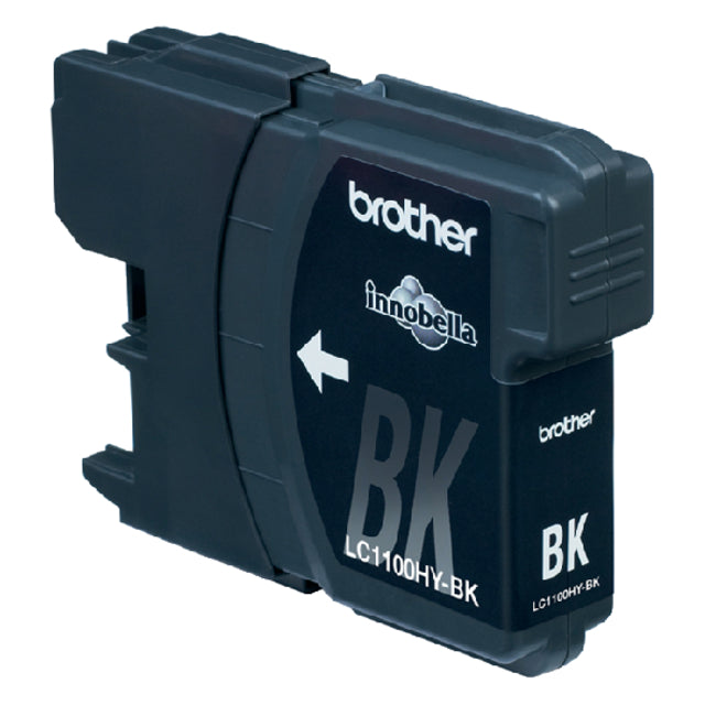Inktcartridge Brother LC-1100HYBK zwart HC