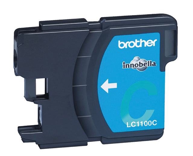 Inktcartridge Brother LC-1100CBP blauw