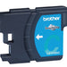 Inktcartridge Brother LC-1100CBP blauw