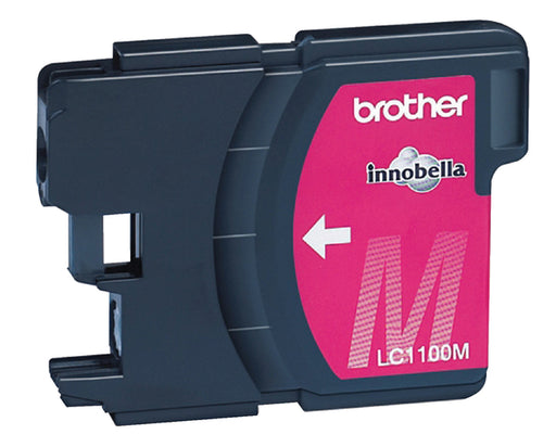 Inktcartridge Brother LC-1100MBP rood