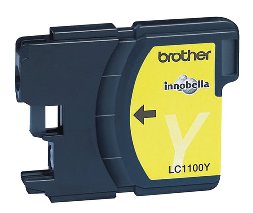 Inktcartridge Brother LC-1100YBP geel
