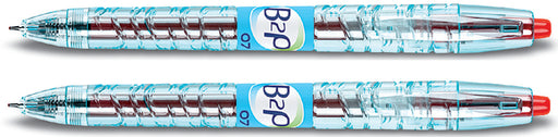 Gelschrijver PILOT B2P Begreen rood 0.4mm (per 10 stuks)