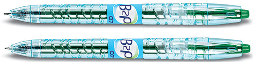 Gelschrijver PILOT B2P Begreen groen 0.4mm (per 10 stuks)