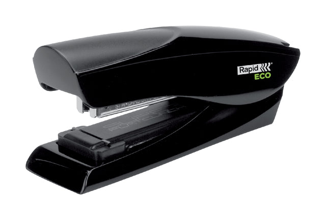 Nietmachine Rapid Eco Halfstrip 25vel 24/6 zwart