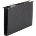 Hangmap Elba Vertic A4 40mm hardboard zwart (per 10 stuks)