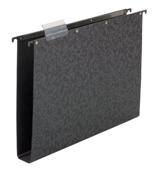 Hangmap Elba Vertic folio 40mm hardboard zwart (per 10 stuks)