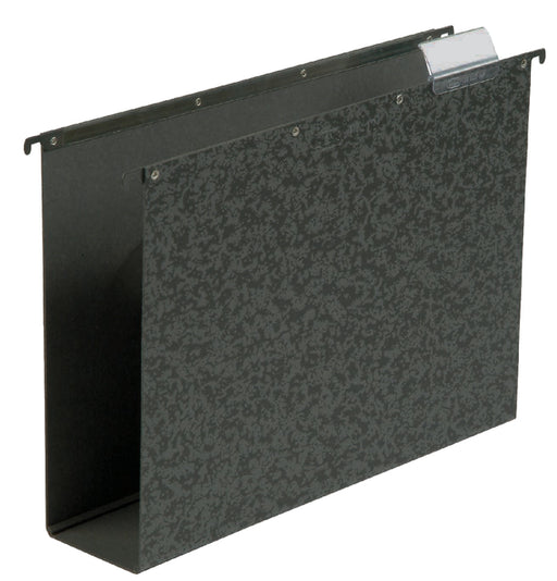 Hangmap Elba Vertic folio 80mm hardboard zwart (per 10 stuks)