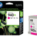 Inktcartridge HP C4908AE 940XL rood HC