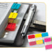 Indextabs 3M Post-it 686 25.4x38.1mm strong assorti
