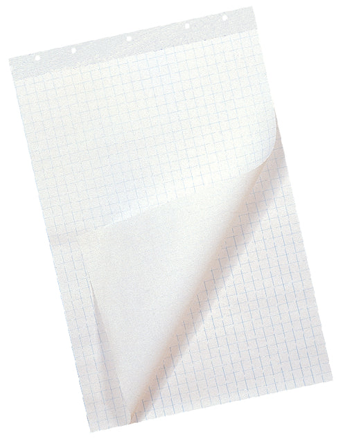 Flipoverpapier Qbasic 65x98cm 20vel opgerold (per 5 stuks)