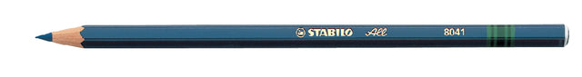 Potlood STABILO All 8041 blauw (per 12 stuks)