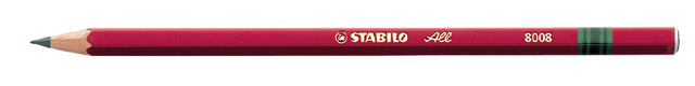 Potlood STABILO All 8008 grafiet (per 12 stuks)