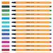 Fineliner STABILO point 88/43 licht groen
