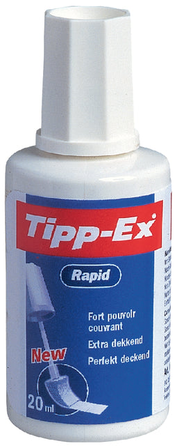 Correctievloeistof Tipp-ex Rapid 20ml foam