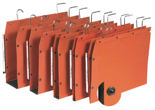 Hangmap Elba TUB A4 U-bodem 15mm oranje (per 25 stuks)