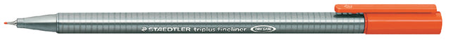 Fineliner Staedtler Triplus 334 rood 0.3mm (per 10 stuks)
