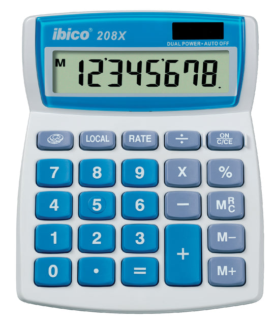 Rekenmachine Ibico 208X