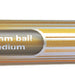 Gelschrijver Pentel K230M goud 0.4mm