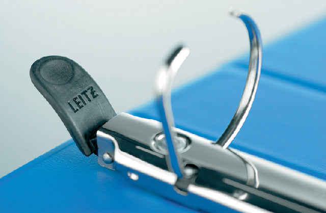 Presentatieringband Leitz SoftClick A4 Maxi 4-rings D-mech 30mm blauw