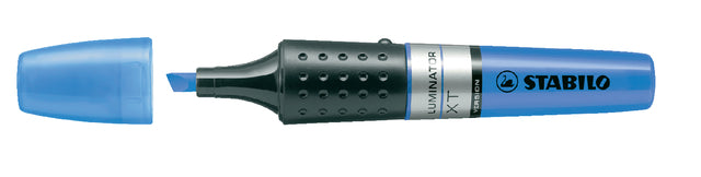 Markeerstift STABILO Luminator 71/41 blauw (per 5 stuks)