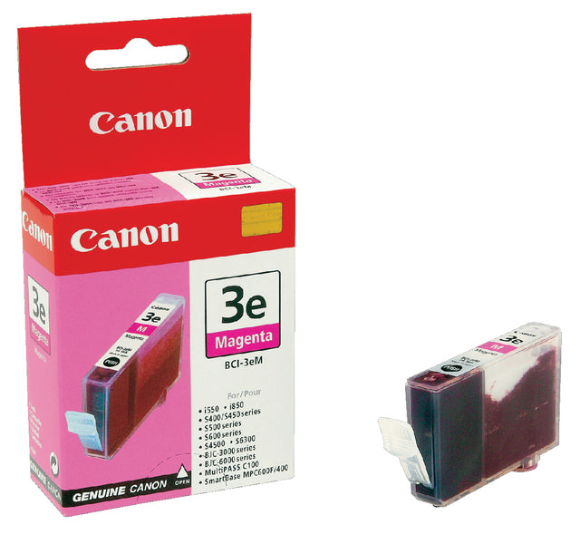 Inktcartridge Canon BCI-3E rood