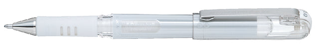 Gelschrijver Pentel K230M wit 0.4mm
