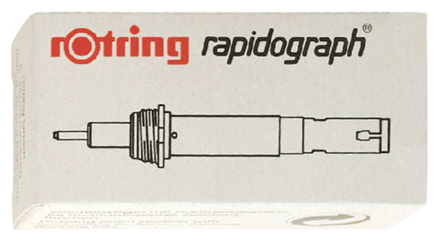 Tekenkop rOtring 755025 rapidograph 0.25mm wit