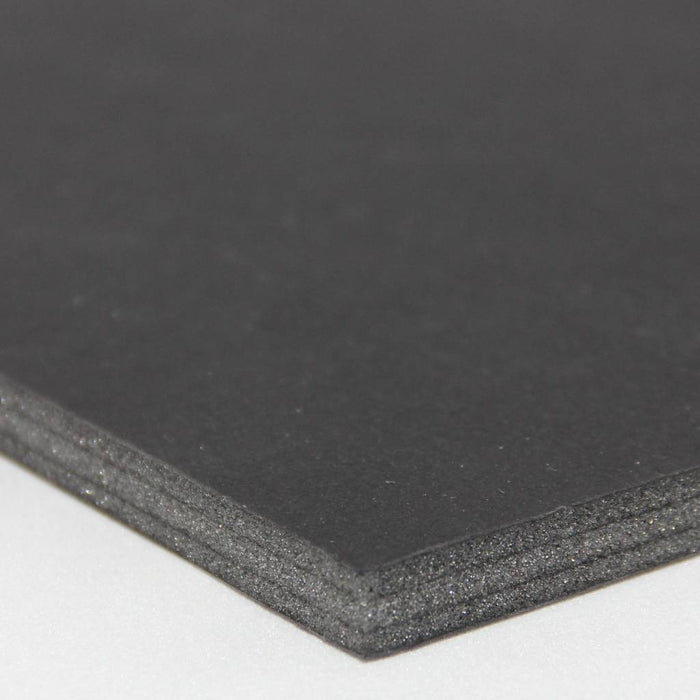Premium foamboard 10mm 50x70 zwart (12 platen)
