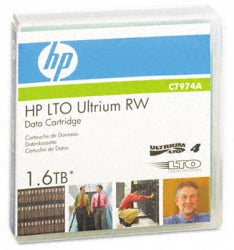 HP LTO 4 Ultrium Tape REW 800/1600GB C7974A