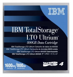 IBM LTO 4 Ultrium Tape 800GB/1600GB 95P4436