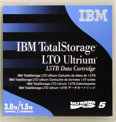 IBM LTO 5 Ultrium Tape 1.5/3.0 TB 46X1290