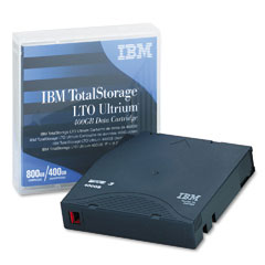 IBM LTO 6 BaFe Ultrium Tape 2.5/6.25 TB 00V7590