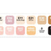 Copic Marker Skintones Set (12)