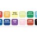 Copic Marker Basic set (12)