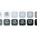 Copic Marker Cool Grey Set (12)