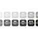 Copic Marker Neutral Grey Set (12)