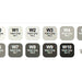 Copic Marker Warm Grey Set (12)