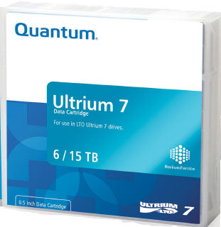 Quantum LTO 7 BaFe Ultrium Tape 6/15 TB MR-L7MQN-01