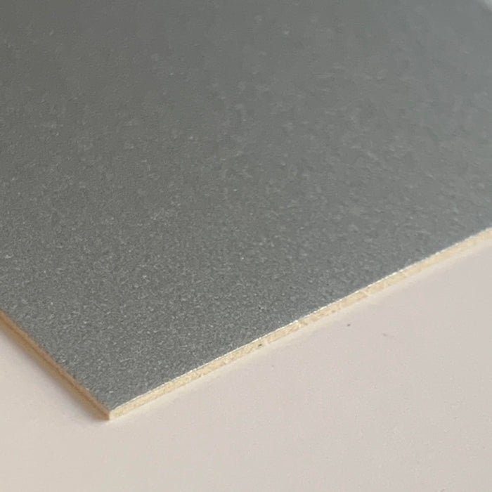 Etalagekarton zilver 0.4mm 48 x 68 cm (100 vellen)