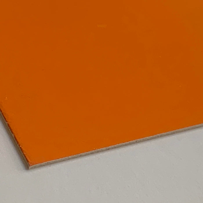 Etalagekarton oranje 0.4mm 48 x 68 cm (100 vellen)