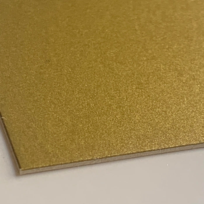 Etalagekarton goud 0.4mm 48 x 68 cm (100 vellen)