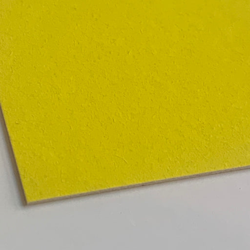 Etalagekarton citroengeel 0.4mm 48 x 68 cm (100 vellen)