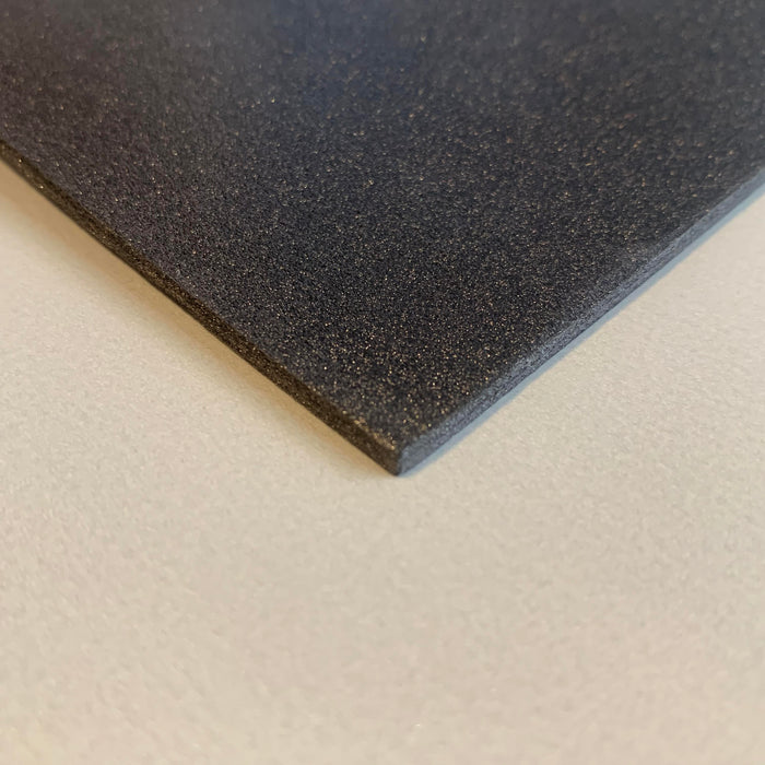 Maquetteschuim XPS plaat zwart 3mm x 35 x 50 cm (10 stuks)