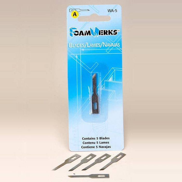 Foamwerks / Cos-ToolsWA replacement blade (5 pc.)