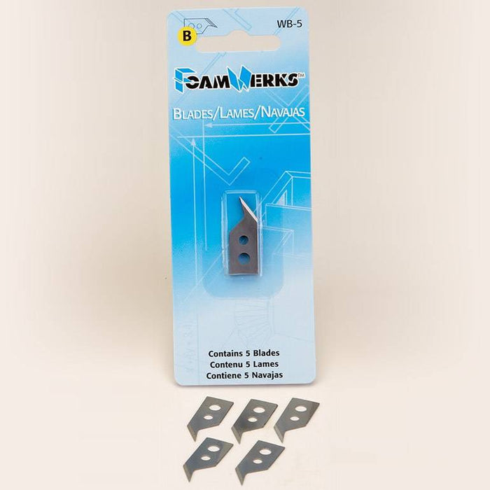 Foamwerks / Cos-Tools replacement blade (5 pc.)