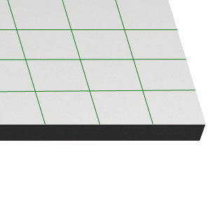Zelfklevend foamboard 5mm 70x100 zelfklevend/zwart (25 platen)