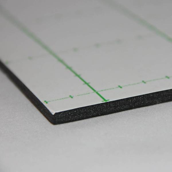 Zelfklevend foamboard 5mm A3 zelfklevend/zwart (10 platen)