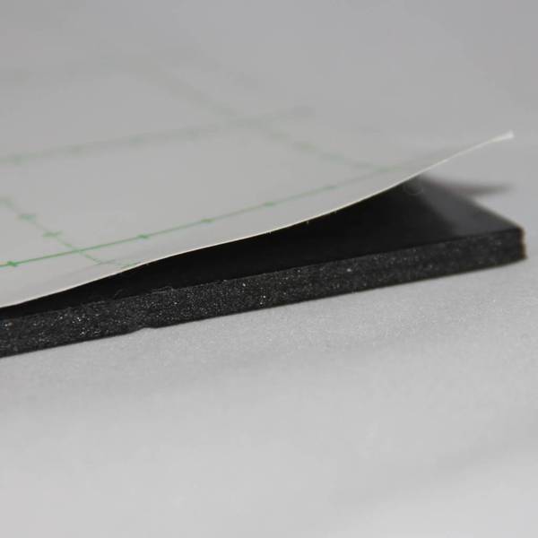 Zelfklevend foamboard 5mm A3 zelfklevend/zwart (10 platen)